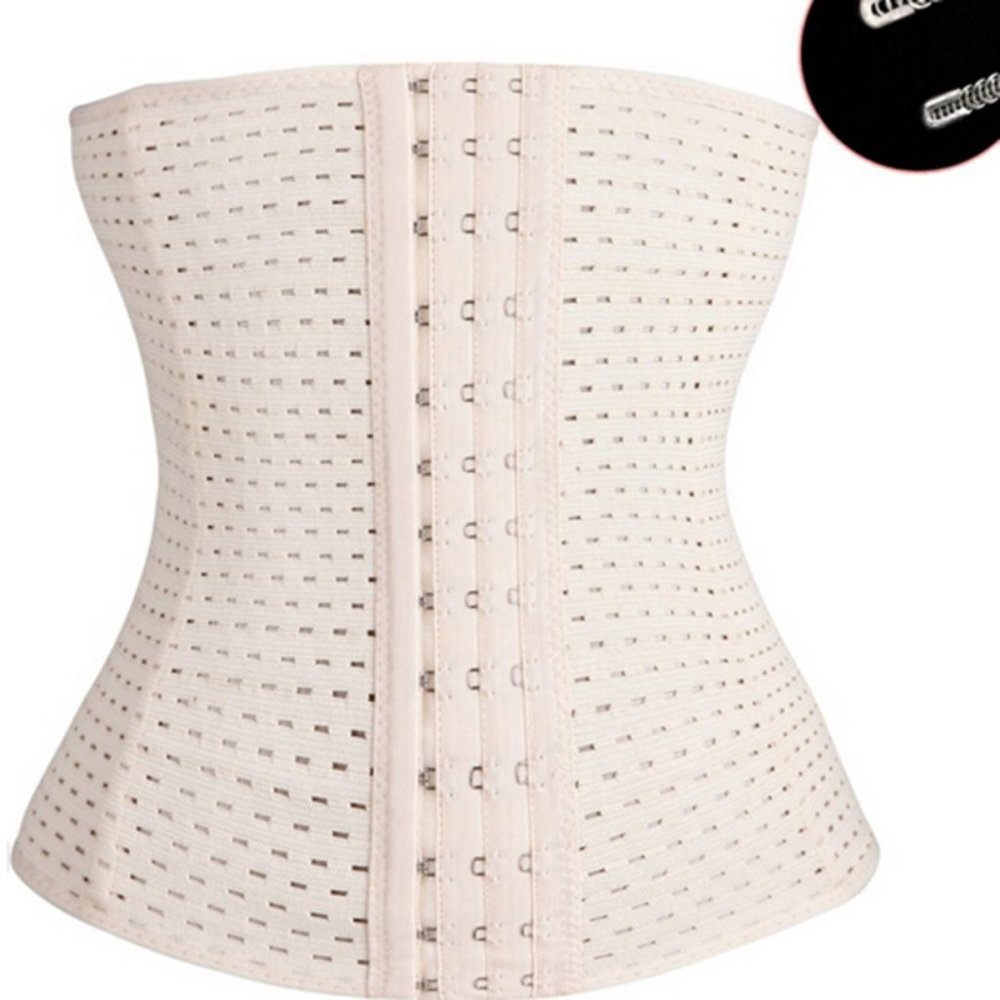 4  steel bone Waist Trainer